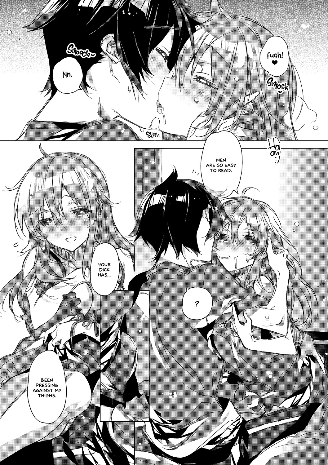 Hentai Manga Comic-Late-Blooming Prince-Read-9